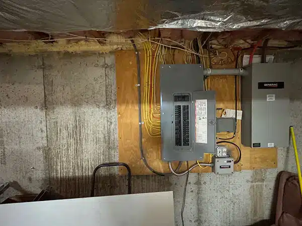 Generator Installation in Troy
